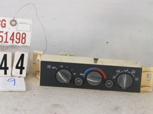 1996-1998 CHEVY C K 1500 SUBURBAN GMC SIERRA YUKON HEATER CLIMATE CONTROL - Picture 1 of 6