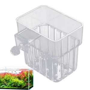 Aquarium Plant Holder Aquatic Plant Cup Fish Tank Planter Aquascape Decor - Picture 1 of 8