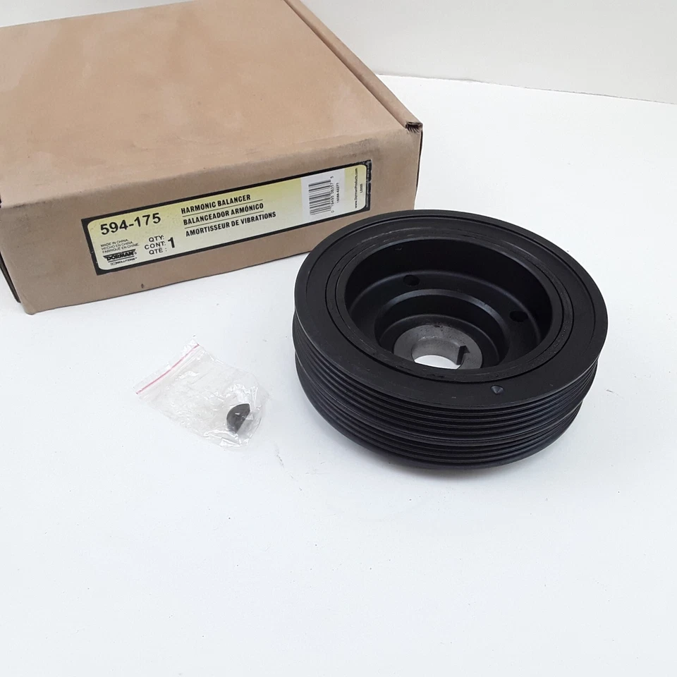 Dorman Engine Harmonic Balancer Fits Subaru Legacy 1996-1999 Saab 9-2X 2005 - Image 1 of 4