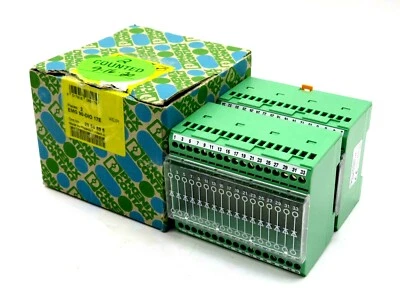 LOTE NUEVO DE 2 MÓDULOS EMG 90-DIO 17E 2954895 EMG90DIO17E Foto 1 de 4