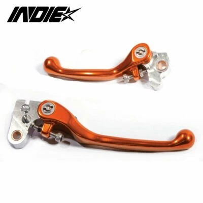 KTM FLEX LEVER SET SX EXC 250 300 SXF EXCF (06-13) 350 400 (08-13) 450 505 - Image 1 of 4