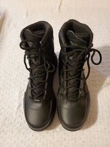 Botas tácticas Interceptor para hombre talla 9,5 M negras puntera de acero antideslizantes resistentes al aceite  - Imagen 1 de 10