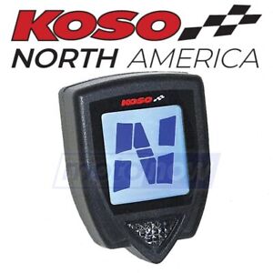 Koso Gear Indicator for 2007-2013 Harley Davidson FLHRC Road King Classic - if