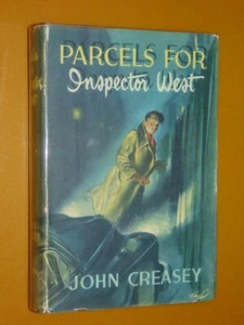 Parcels For Inspector West Creasey, John Published The Thriller Book Club 1957. - Picture 1 of 5