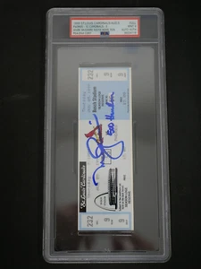 MARK MCGWIRE SIGNED FULL TICKET STUB FROM AUG 5 1999 "500 HOME RUN" - PSA 9 MINT - Picture 1 of 2