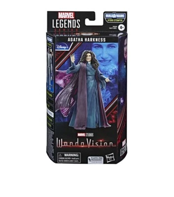 Figura de acción WandaVision Agatha Harkness de Marvel Legends NUEVA SELLADA Foto 1 de 3