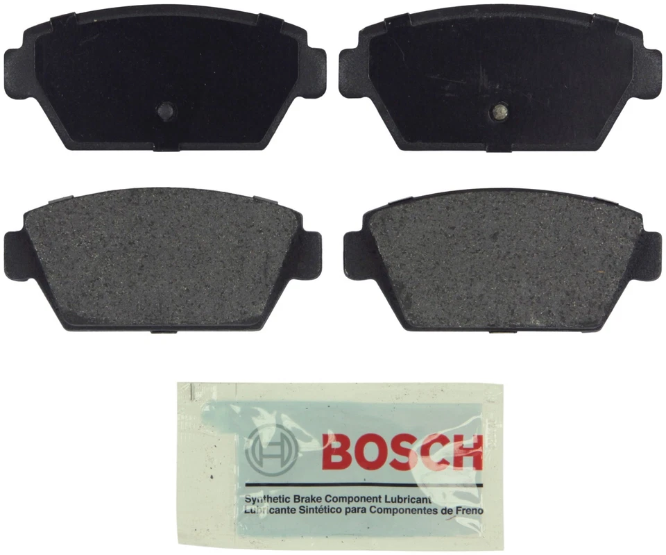 Pastillas de freno traseras de cerámica azul Bosch Plymouth Laser 1991-1994 1992 1993 Foto 1 de 3