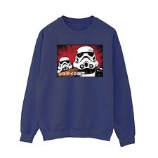 Star Wars Womens/Ladies Stormtrooper Japanese Sweatshirt (BI38511)