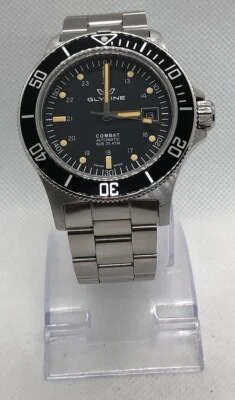 Reloj Glycine Combat Sub Automático GL0083 *Está funcionando* Foto 1 de 4