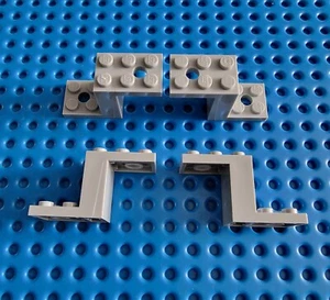 Lego Winkel Konverter 2x5x2 neu hellgrau 4 stk. gray Bracket 76766 A003 - Bild 1 von 1