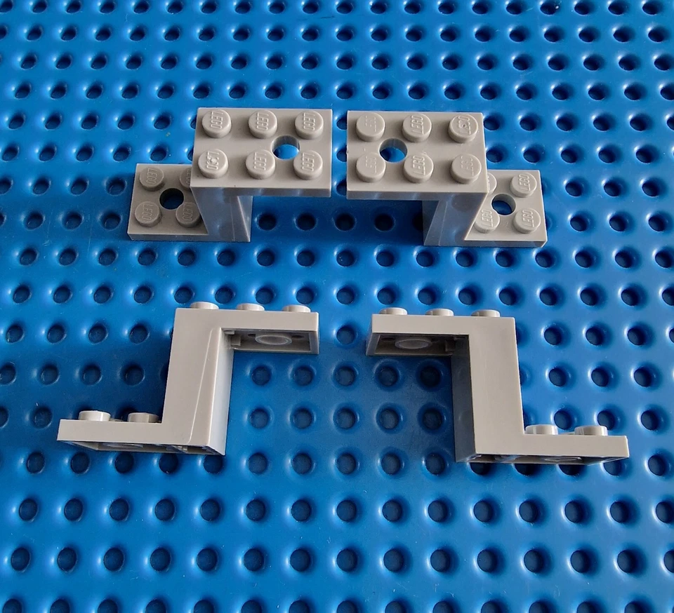 Lego Winkel Konverter 2x5x2 neu hellgrau 4 stk. gray Bracket 76766 A113 - Bild 1 von 1