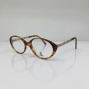 New Vintage Fendi Eyeglasses F68 Tortoise & Gold Size: 51-18-135mm Made in Italy - Picture 1 of 12