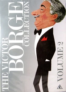 THE VICTOR BORGE COLLECTION Volume 2 (DVD) >NEW< Then and Now, Funniest Moments - Picture 1 of 2