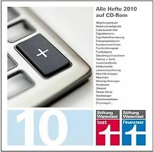 test und Finanztest Archiv 2010 von Stiftung Wa... | Software | Zustand sehr gut - Bild 1 von 1