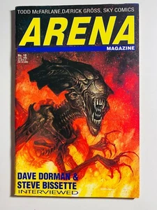 ARENA MAGAZINE #10 (1993) VF/VF+ COMIC - Picture 1 of 2