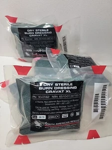 *5 PACK* Dry Sterile Dressing CravatXL 30-0162 North American Rescue - Picture 1 of 1