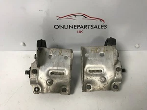 BMW 5 6 SERIES F10 F11 F06 ADAPTER PLATE LEFT RIGHT (PAIR OF 2) 7186514 7186513 - Picture 1 of 3