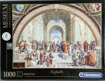 Clemontoni Rafael School Of Athens 1000 pc Jigsaw Puzzle Complete - Image 1 of 4