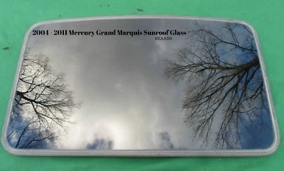 2004 - 2011 MERCURY GRAND MARQUIS SUNROOF GLASS OEM NO ACCIDENT FREE SHIPPING - Изображение 1 из 4