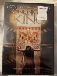 One Night With The King (DVD, 2007) Peter O'toole NEW Sealed - Picture 1 of 1
