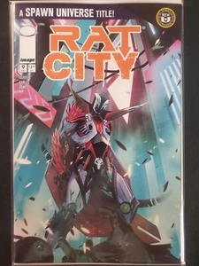 Rat City #9 Ein Titelbild 2024 Sehr guter Erhaltungszustand/NM Comics - Bild 1 von 1