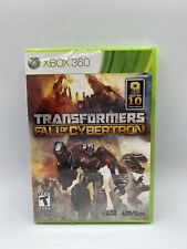 Transformers Fall of Cybertron Xbox 360 Brand New Sealed