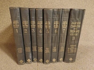Audels Engineers and Mechanics Guides Volumes 1-8 1921 editions acceptable - Picture 1 of 16