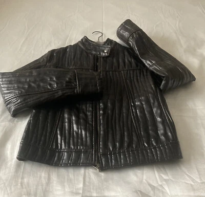 Legatte веганский кожаный акваланг куртка - Изображение 1 из 4