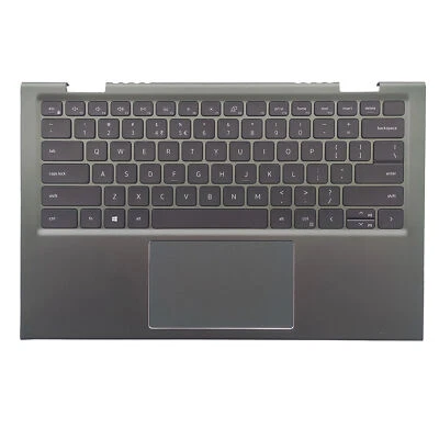 Nuevo teclado retroiluminado con reposamanos 2 en 1 verde 0VJ2PX para Dell Inspiron 14 5410 7415 Foto 1 de 4