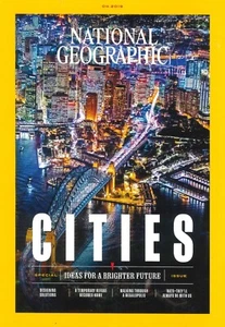 UK National Geographic Magazine Cities, Urban Life, Tokyo Metropolis, April 2019 - Picture 1 of 3