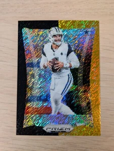 2024 Prizm Deca Football FOTL Dak Prescott #77 nero e oro scintillante 7/8 cowboy - Foto 1 di 4