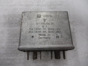 Porsche 944 Cooling Fans Relay 1986 944 615 104 01 - Picture 1 of 7