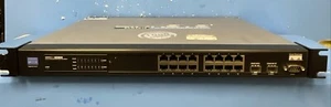 Linksys SRW2016 16 Port Smart Gigabit Switch Web View USED - Picture 1 of 4