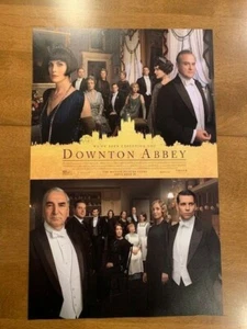 Downton Abbey Poster 2019 Movie Single Sided Print Art High Quality 11x17 *NEW* - Picture 1 of 3