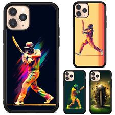 Non-slip Cover For Apple iPhone 14 15 Pro Max cricket team players game