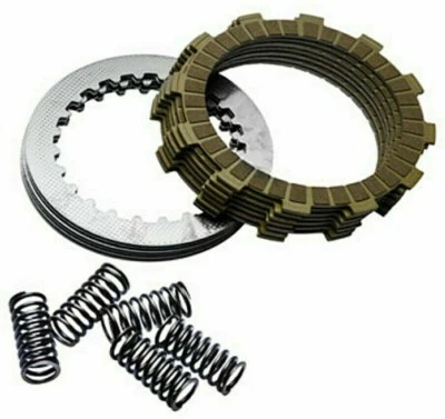 Kit de embreagem Tusk Competition HD/molas Honda Cr80R 85R 1987-2007 fibra de aramida  - Imagem 1 de 4