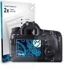 Bruni 2x Protective Film for Canon EOS 70D Screen Protector Screen Protection