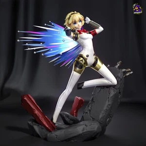 Aigis - Persona 3 - Statuetta fan art - stampa 3D resina 218 mm - Foto 1 di 8