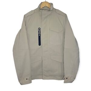 Under Armour Mens Cam Newton Medium M Khaki Jacket Coat Fitted