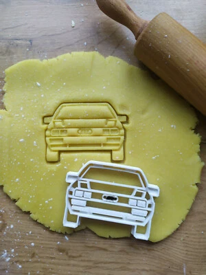 NEU Audi Ur Quattro  Front Ausstecher Form  Ausstechform Auto Cutter Salzteig - Bild 1 von 4