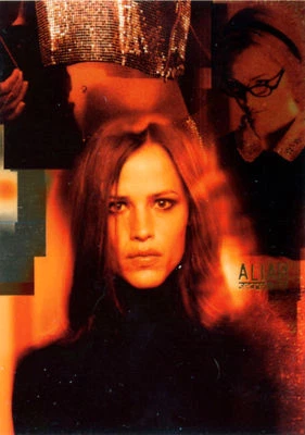 Alias Season1 Secret Lives Foil Puzzle card SL5 - Image 1 of 2