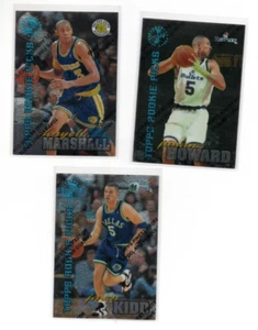 1995 Topps Stadium Club Members Only RC Picks ( Howard, Marshall, Jason Kidd) - Picture 1 of 1