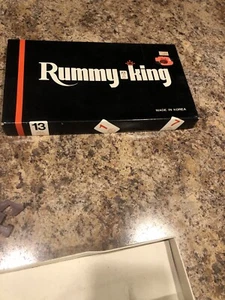 Vintage 1970’s Rummy King Tile Game Made In Korea Preowned - Picture 1 of 8
