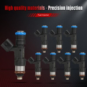 Fuel Injectors For Chevrolet Corvette 2005 2006 2007 Cadillac CTS 2006 2007 6.0L - Picture 1 of 6
