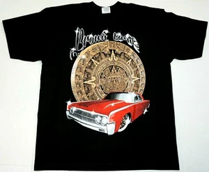BRAUN PRIDE T-Shirt Lowrider Latino Mexico Aztec Urban Streetwear Herren Tee Neu - Bild 1 von 2