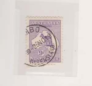Australia Kangaroo 9 1913 9p VF Used dated 1913 - Picture 1 of 1