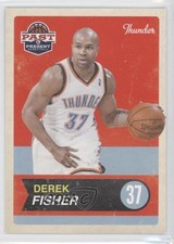 2011-12 Past & Present Derek Fisher #24