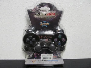 New Sealed PES 2014 Soccer Wireless Controller 2.4 GHZ ~ Playstation 2 PS2 PS1 - Picture 1 of 10