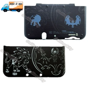 Top & Bottom Shell Protective Case Cover For Nintendo New 3DS XL 3DS LL Ri Yue - Picture 1 of 3