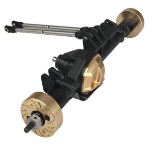 2xBrass Rear Axle Weight Block Counterweights For Axial 1/10 RBX10 Ryft RC Cars - Picture 1 of 5